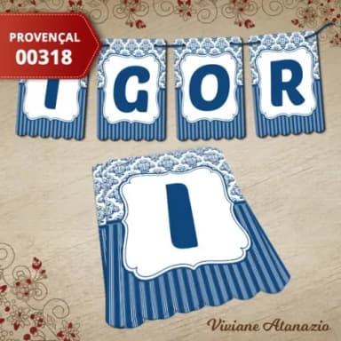 Bandeirola Provençal - 00318