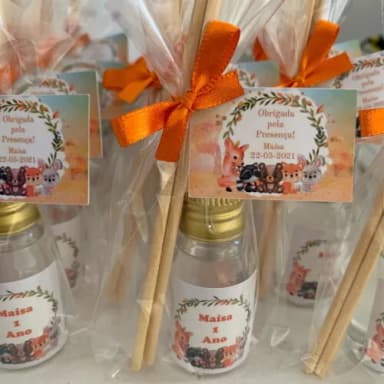 Lembrancinha Aromatizador Bosque Encantado