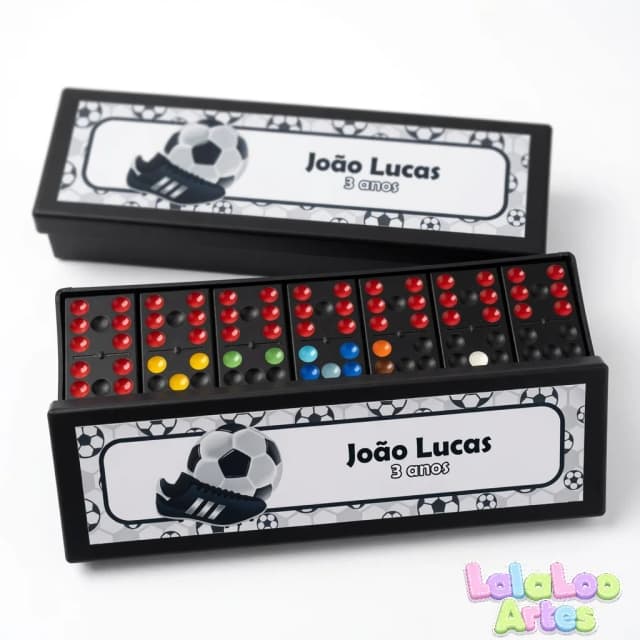 Dominó Futebol Personalizado
