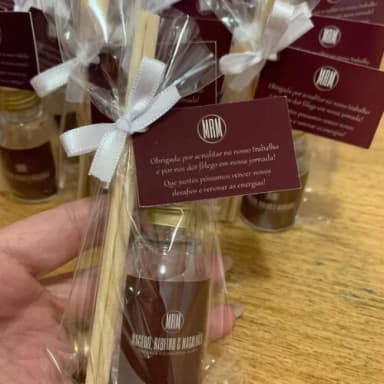 Brinde Advocacia Mini Aromatizador com Logo