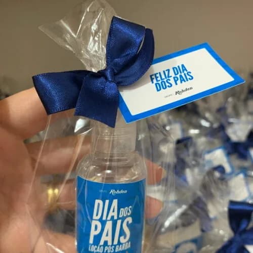 Lembrancinha Loção Pós-barba Dia dos Pais