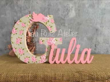 Jardim Encantado - Nomes Personalizados