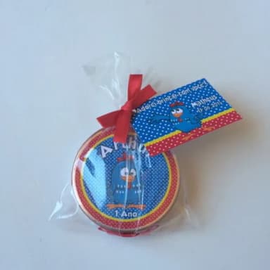 Latinha Mint To Be Galinha Pintadinha