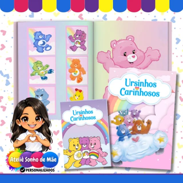 Album de Figurinhas Personalizados