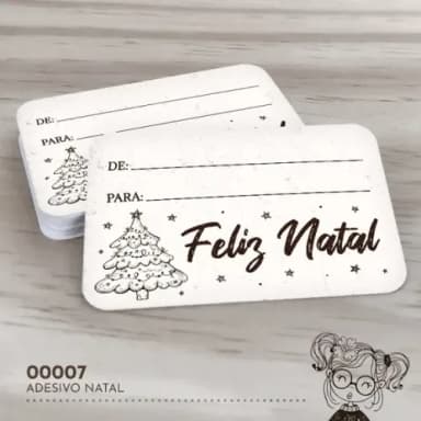 Adesivo Natal - 00007