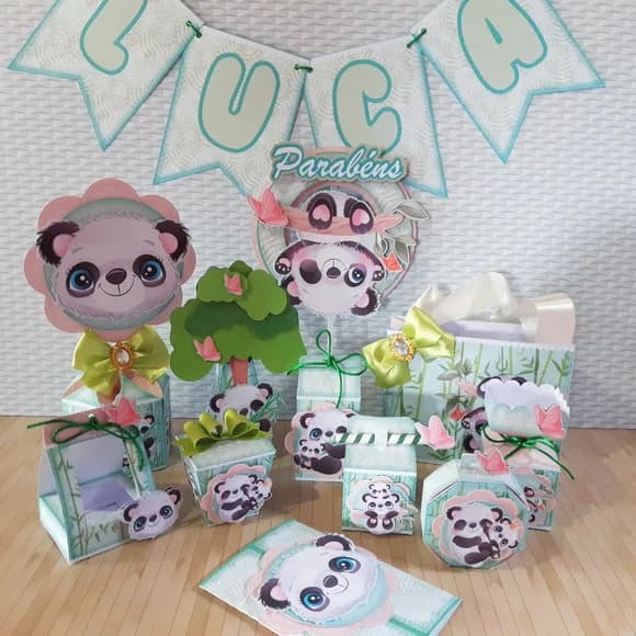Arquivo De Corte Panda 11
