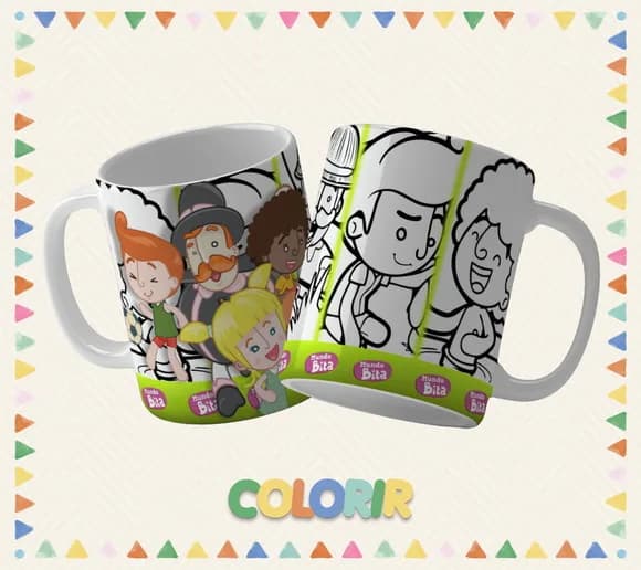 Caneca Personalizada
