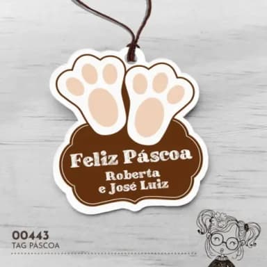 Tag Especial Páscoa - 00443
