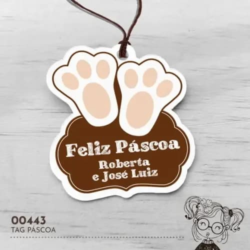 Tag Especial Páscoa - 00443