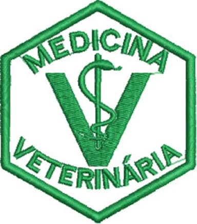 Matriz de Bordado Medicina Veterinária