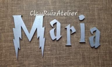 HARRY POTTER Letras Decorativas De Parede