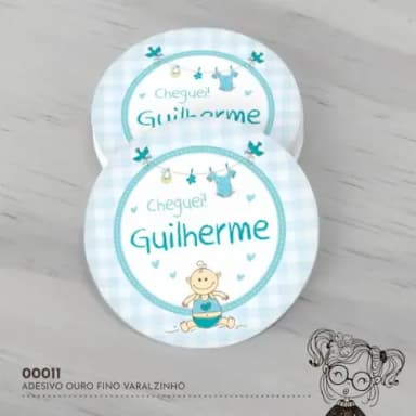 Adesivo Água Ouro Fino Varalzinho - 00011