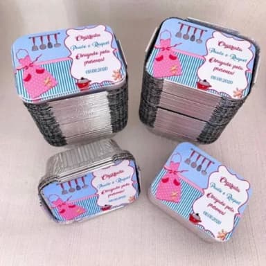 Mini Marmitinha Personalizada Chá de Panela