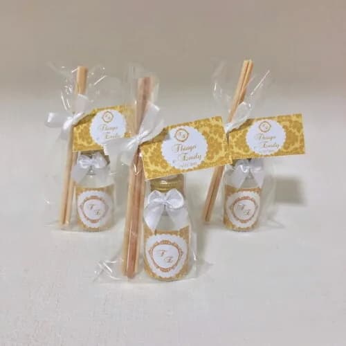 Lembrancinha Casamento Aromatizador
