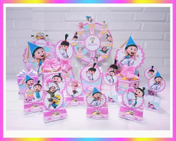 Kit 30 Lembrancinhas Agnes