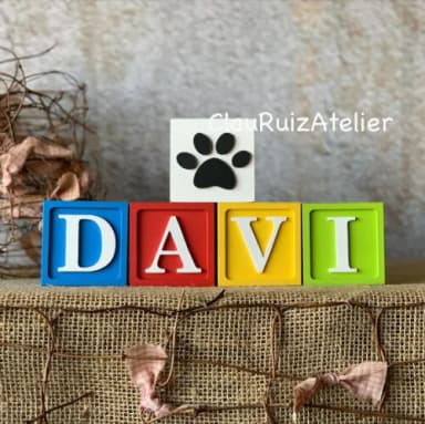 Cubos 6x6cm Patrulha Canina Ts