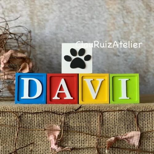 Cubos 6x6cm Patrulha Canina Ts