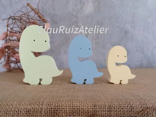 Dinossauros Baby Trio