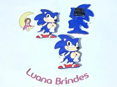 Ponteira P/lápis Sonic 4,2cm Pacotes com 6 Unidades