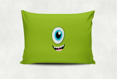 Almofadinha personalizada mike