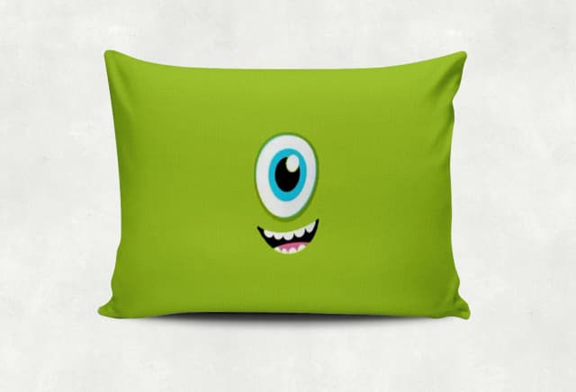 Almofadinha personalizada mike
