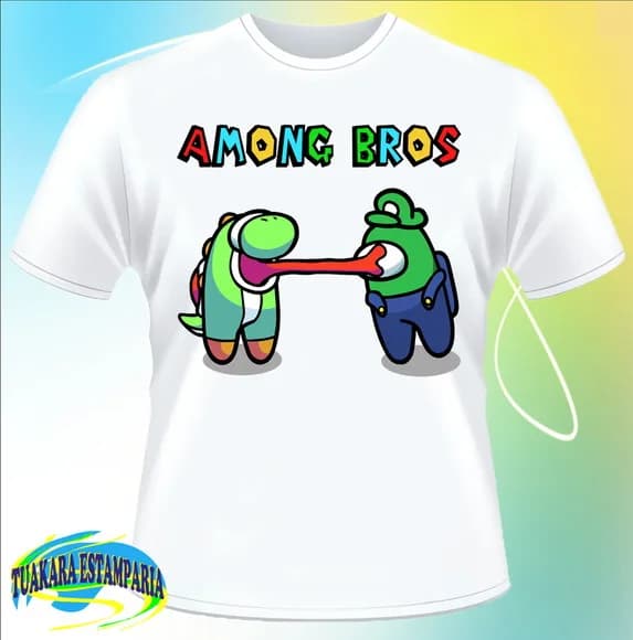 Camiseta Among Bros 2