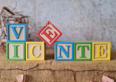 Festa Toy Story Cubos 6x6cm