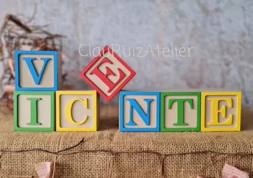 Festa Toy Story Cubos 6x6cm