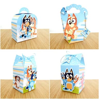 Kit 30 Lembrancinhas Blu Dogs