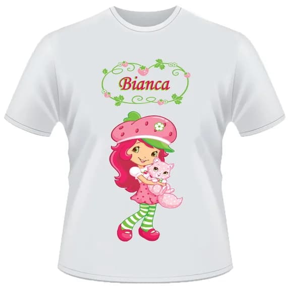 Camiseta Moranguinho