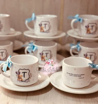 Xícara personalizada para MATERNIDADE