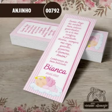 Marcador de Livro Anjinho Bebê - 00792