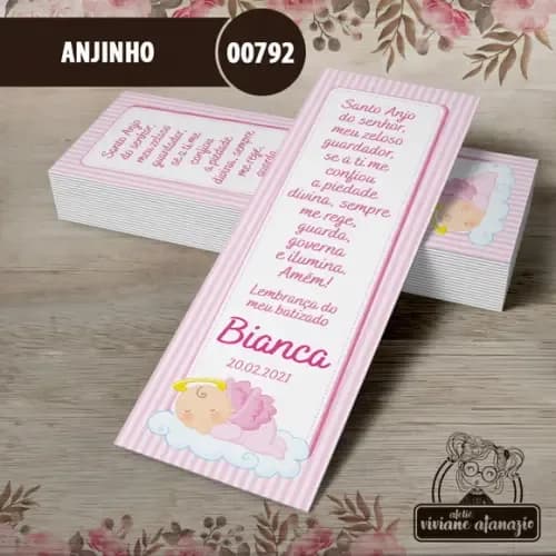 Marcador de Livro Anjinho Bebê - 00792