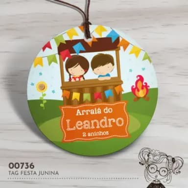 Tag Redonda Festa Junina - 00736