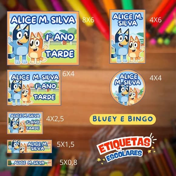 60 Etiquetas