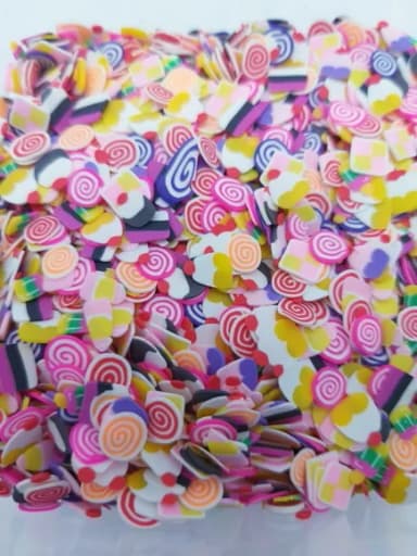 fimos para decorar variados - Pacotes com 15gr