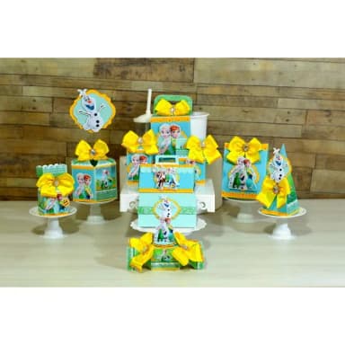 Kit 60 Lembrancinhas Frozen