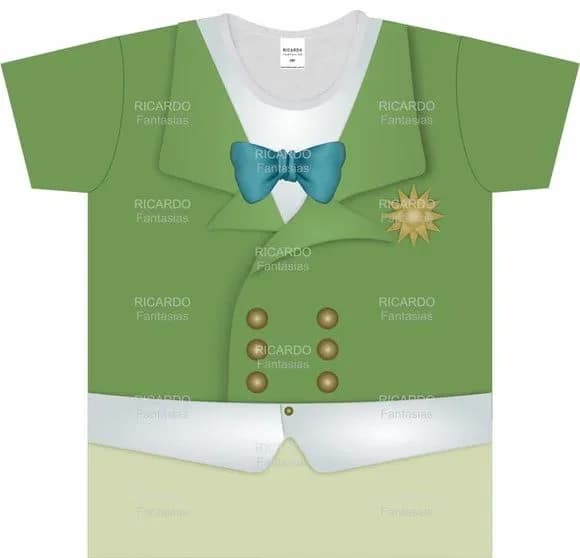 Camiseta Infantil Príncipe