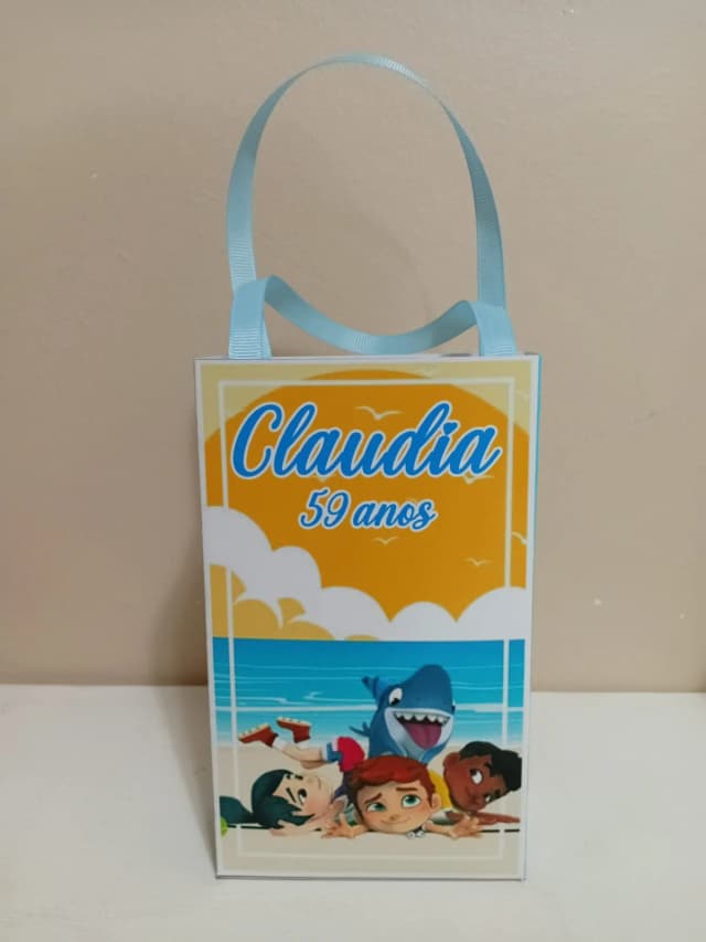 Sacolinhas Personalizadas Tubacao para Lembrancinhas