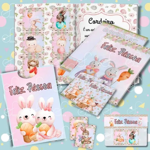 Album de Figurinhas Personalizados