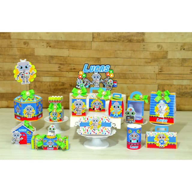 Kit Festa Brinquedos