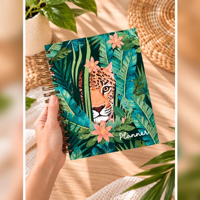Planner 2027 - Tropical Brasilidades