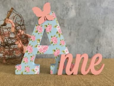 Jardim Encantado - Nomes Personalizados