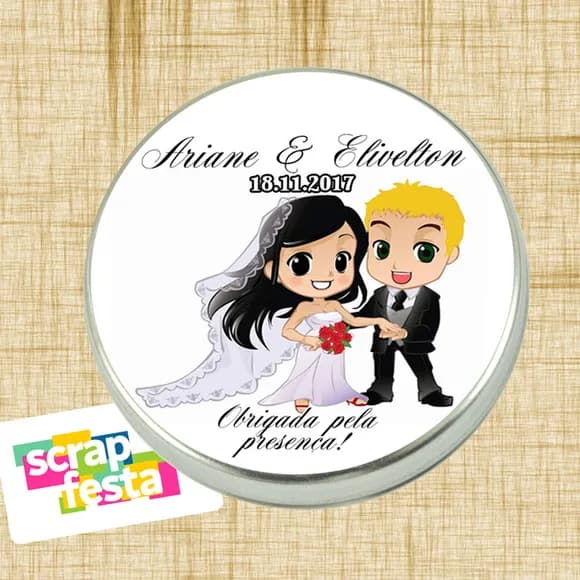 Latinhas Festa Casamento