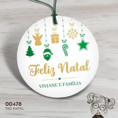 Tag Redonda Natal - 00478