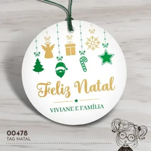 Tag Redonda Natal - 00478