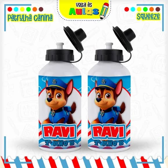 Garrafa Squeeze Personalizada