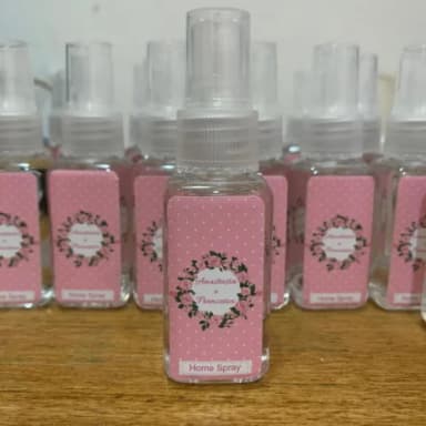 Lembrancinha Maternidade Home Spray sem Embalagem