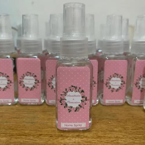 Lembrancinha Maternidade Home Spray sem Embalagem