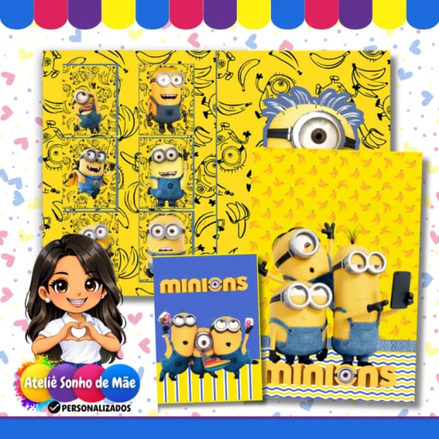 Album de Figurinhas Personalizados